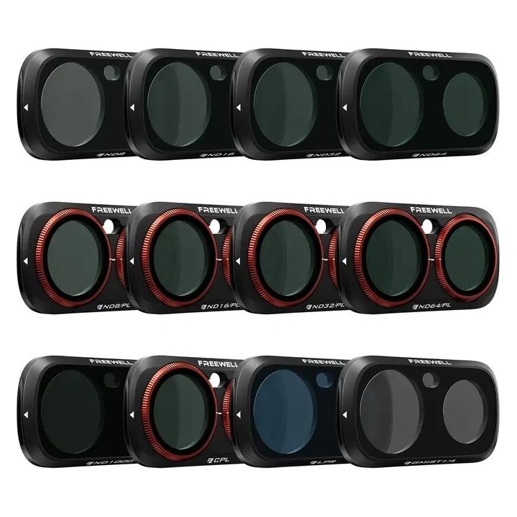 Freewell Insta360 Luna Ultra-Filter-Set (12-teilig) (FW-LNUB-MEGA)