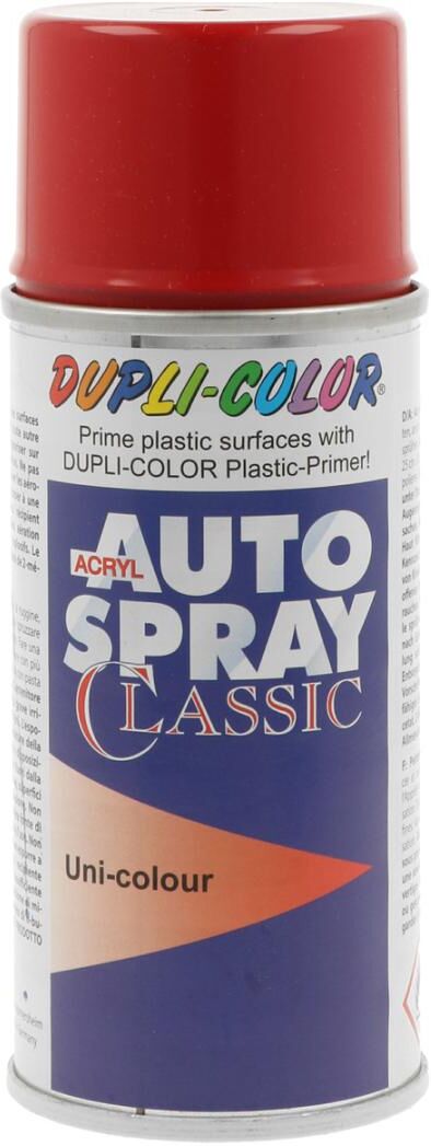 european aerosols DUPLI-COLOR AUTO SPRAY Classic Ford Europe XSC2251 radiant red, 150 ml