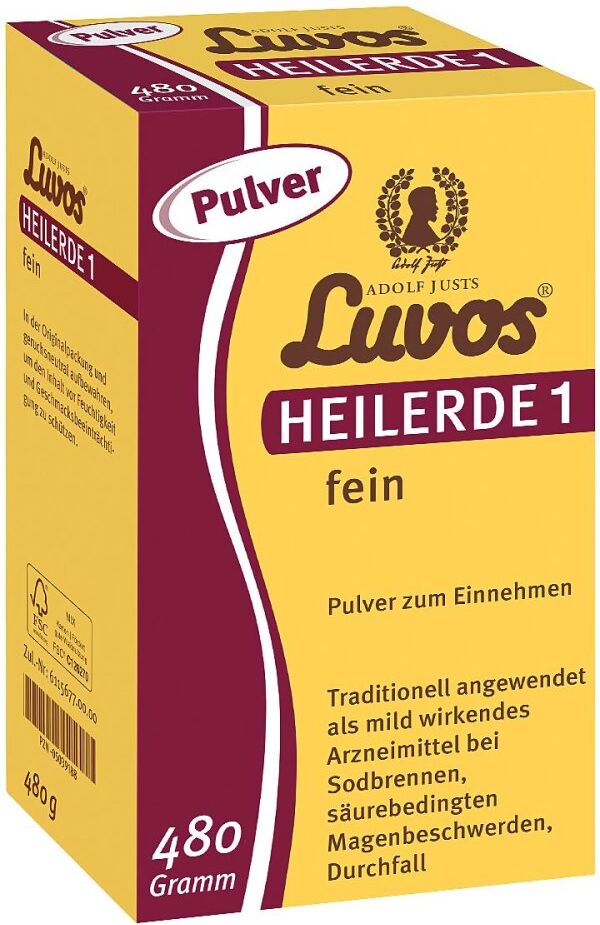 Luvos Heilerde 1 fein 480g