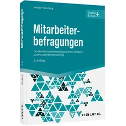 Mitarbeiterbefragungen, Fachbücher von Volker Nürnberg