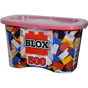 Simba-Blox 104114206 Bausteine inklusive Box, ab 4 Jahre, 500 Teile
