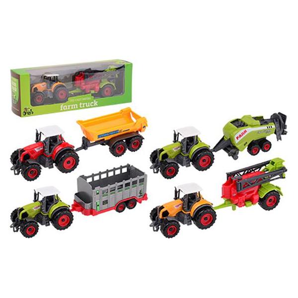 Sombo Die Cast Traktor Spielset (26982)