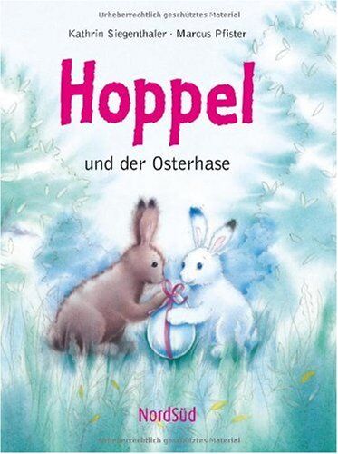 Kathrin Siegenthaler - Hoppel und der Osterhase - Preis vom 30.09.2026 22:30:23 h