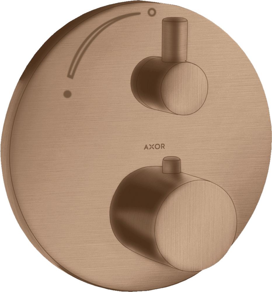 AXOR 38700310 Thermostatmischer UP Axor Uno F-Set
