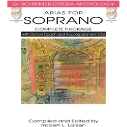 Arias for Soprano - Complete Package, Fachbücher