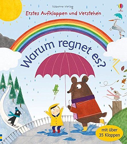 Katie Daynes - Erstes Aufklappen und Verstehen: Warum regnet es? - Preis vom 30.09.2026 22:30:23 h