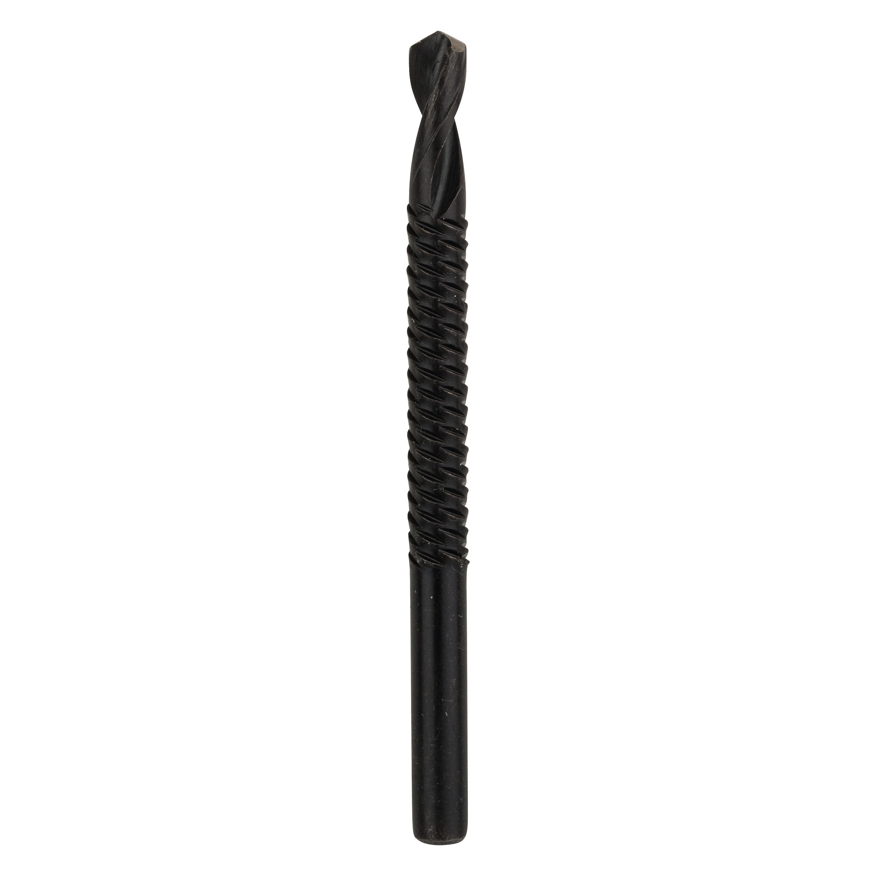 Bosch Professional Zubehör Fräsbohrer HSS, 6 mm, 85 mm, d 6 mm (6 mm) (2609200199)