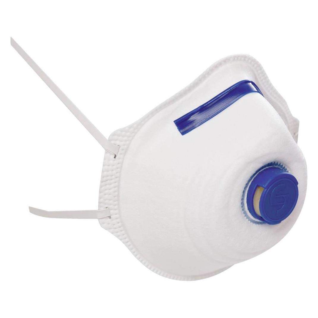 Ekastu Sekur Feinstaubmaske mit Ventil FFP2 (FFP2, 12x) (411 281)