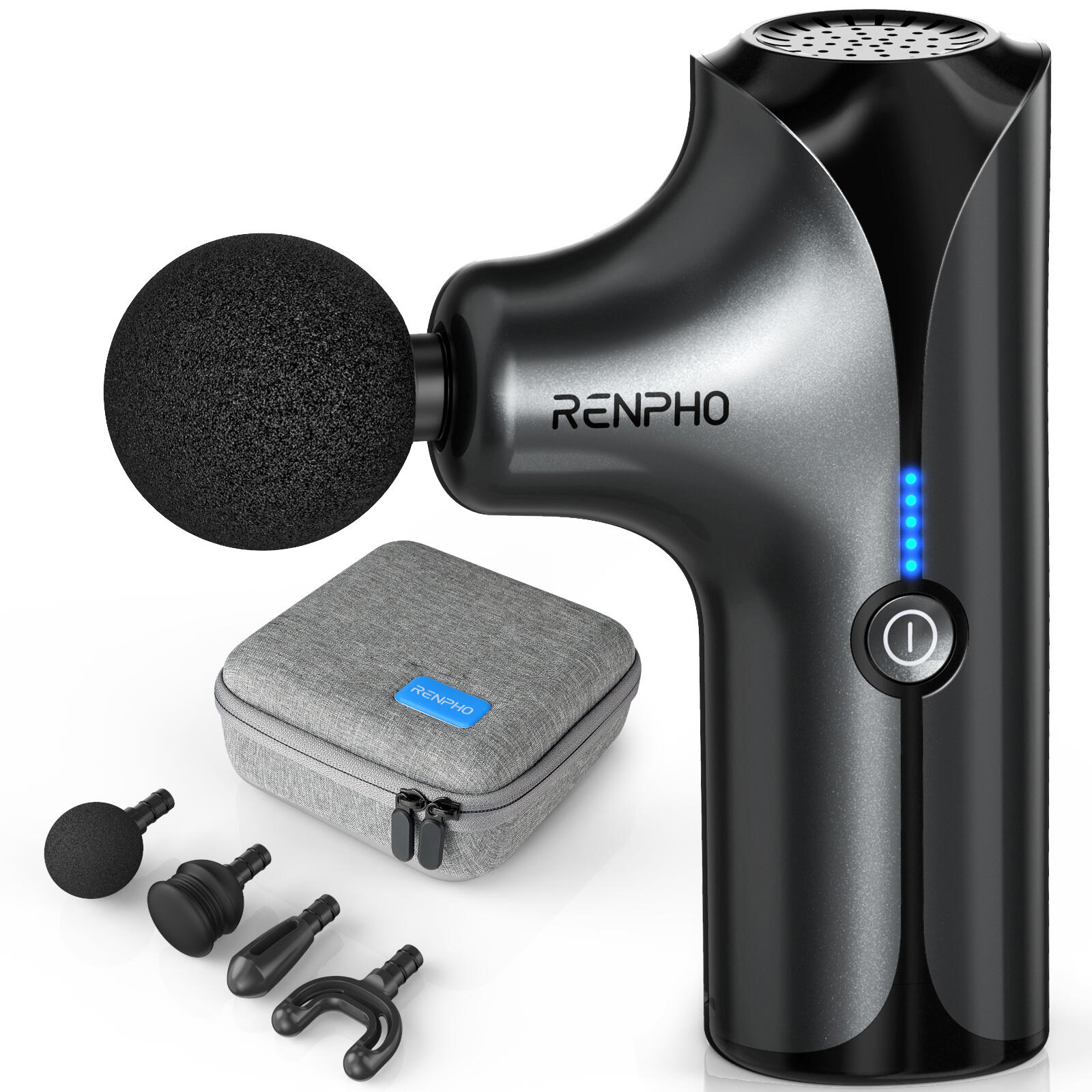 RENPHO Mini Massagepistole PEU-RP-GM173-BK