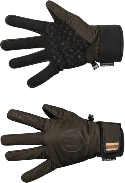 Beretta Waterproof Gloves (Färg: Brown Bark, Storlek: Small)