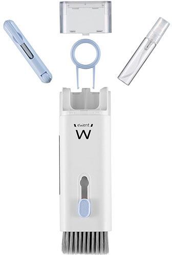 Ewent Kit Limpeza 7 em 1  EW5630 - Branco