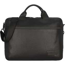 Jost Aktentasche Stockholm Business Bag S 1 Comp (14"), Notebooktasche, Schwarz