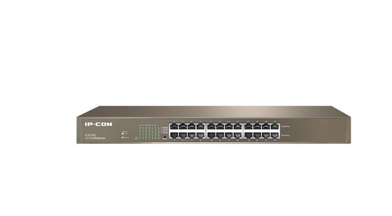 IP-COM Networks G1024G Ongemanaged L2 Gigabit Ethernet Switch