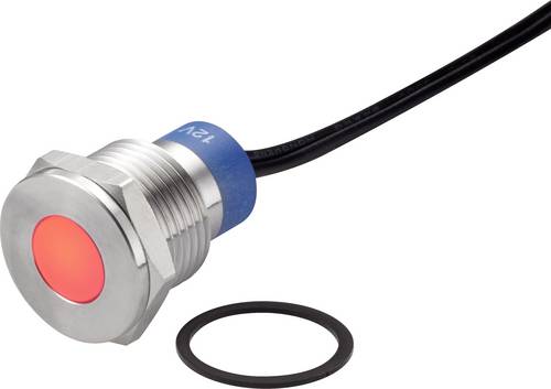 TRU COMPONENTS TC-7495240 LED-Lampe Rot 12V DC/AC