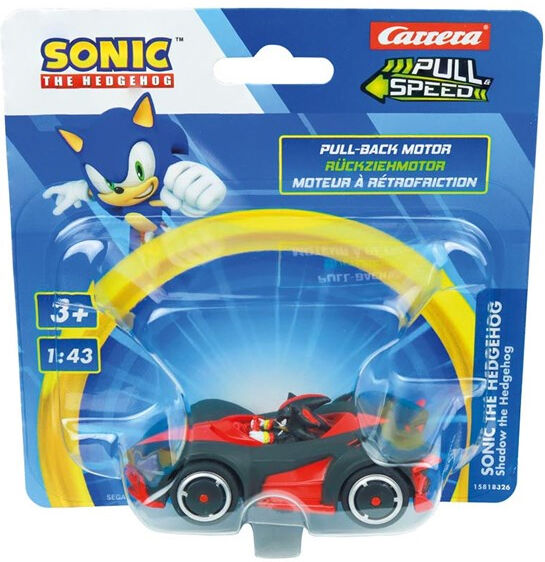 Carrera Sonic the Hedgehog Auto Pull & Speed-Shadow (Diversen) Nieuw