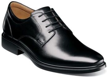Florsheim Forecast Plain Toe Oxford Shoes - Mens 13 Black Oxford Medium