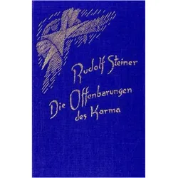 Die Offenbarungen des Karma, Sachbücher von Rudolf Steiner