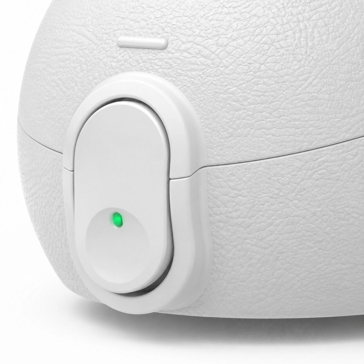 INF Schwarze Schutzhülle aus PC und TPU, kompatibel mit Huawei FreeClip2 Collector’s Edition Bluetooth-Ohrhörern, Weiß