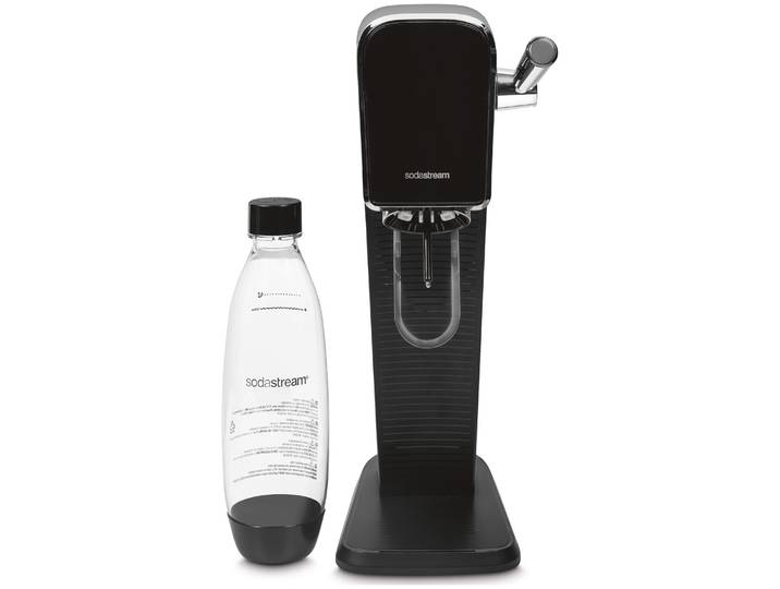 SodaStream Art schwarz CQC 60l & Flasche