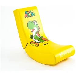 X Rocker Yoshi, Gaming Stuhl, Mehrfarbig, Grün, Gelb