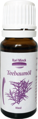 ALLPHARM Vertriebs GmbH TEEBAUM ÖL 10 ml 07453561