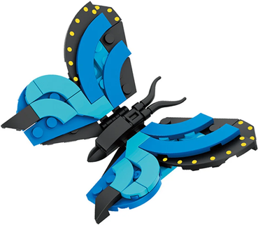 Modern Mode Marketplace Insect Building Blocks Set DIY Animal Model Puzzle Toy For Kids e