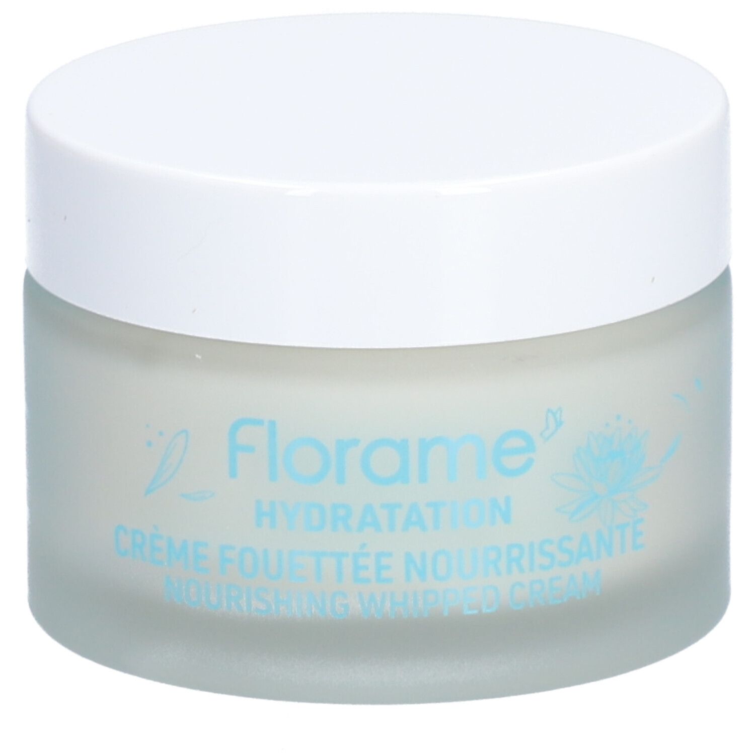 Florame Hydra CR Fouette 50Ml 50 ml Hautcreme