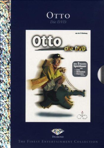 Otto Waalkes - Otto - Die DVD (Diamond Edition) - Preis vom 10.10.2026 11:48:34 h