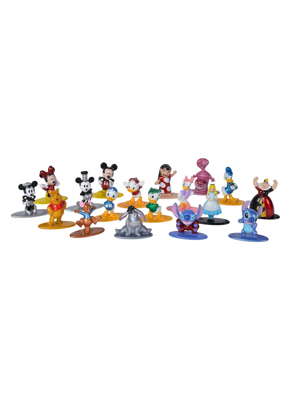 Jada Toys Disney Nano Wave 1 Collectible Figures 18pcs.