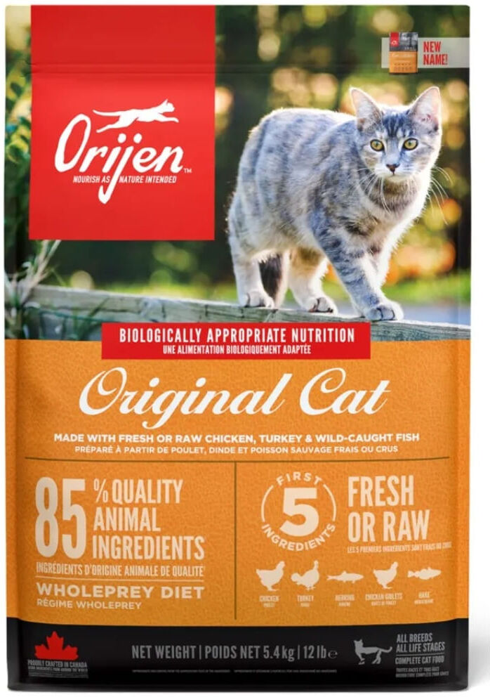 Orijen Original Cat KIT RISPARMIO 2X5.4KG
