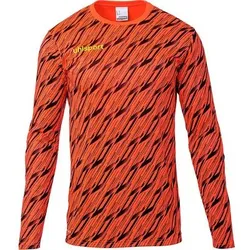 UHLSPORT Torwartbekleidung Progressive, Größe M in Rot Rot