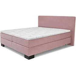 Boxspringbett SANSIBAR LANGEOOG - Bezug: Stoff