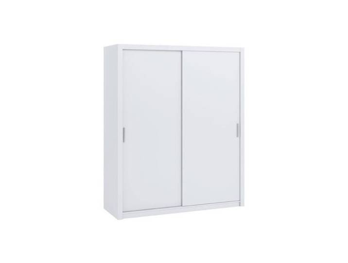 Armoire de chambre - Armoire Providence G120 222796 - Blanc - 180x215x62cm