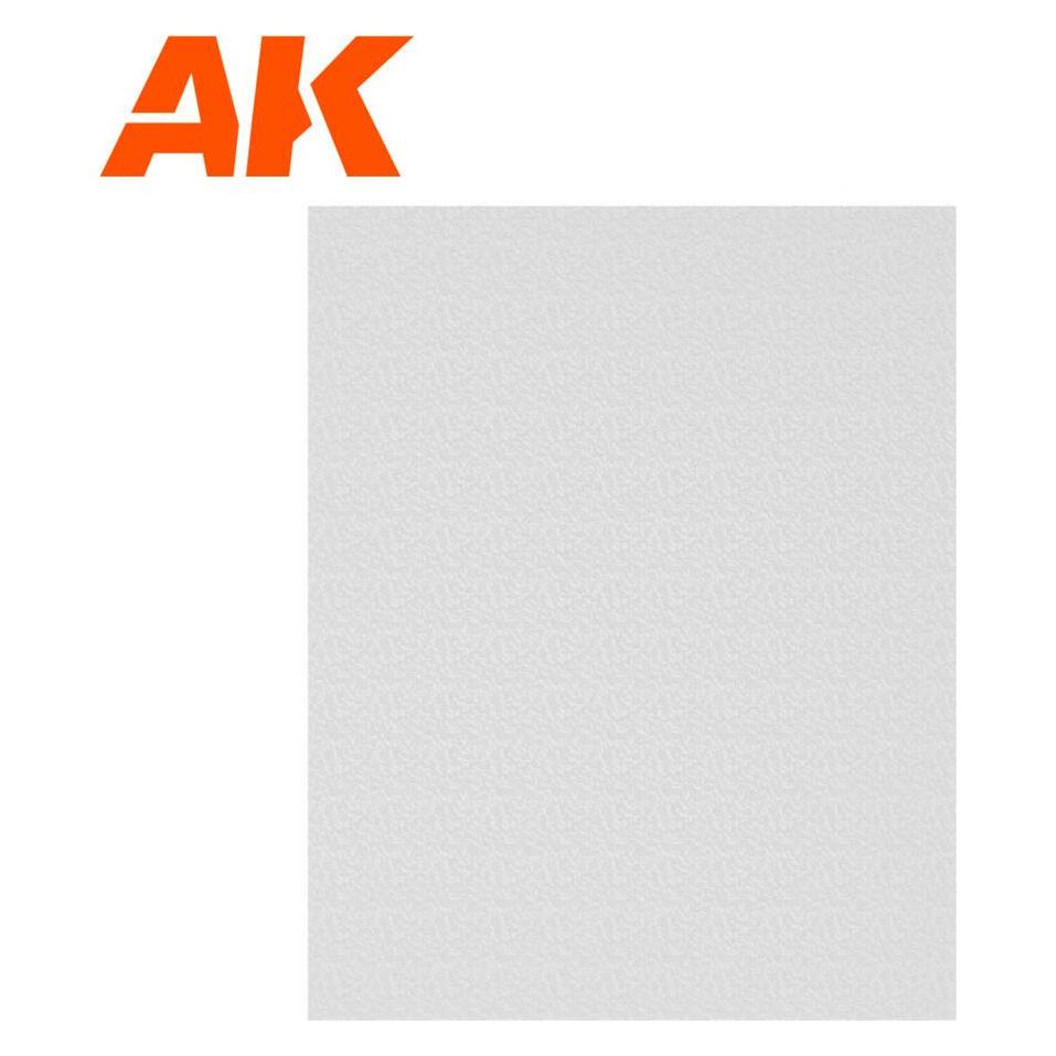 AK Interactive Water Sheet Transparent Fine Water 245x195mm (AK6582)