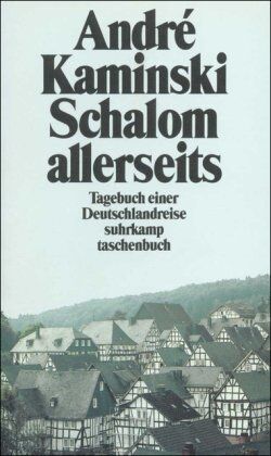 André Kaminski - Schalom allerseits: Tagebuch einer Deutschlandreise (suhrkamp taschenbuch) - Preis vom 30.09.2026 22:30:23 h