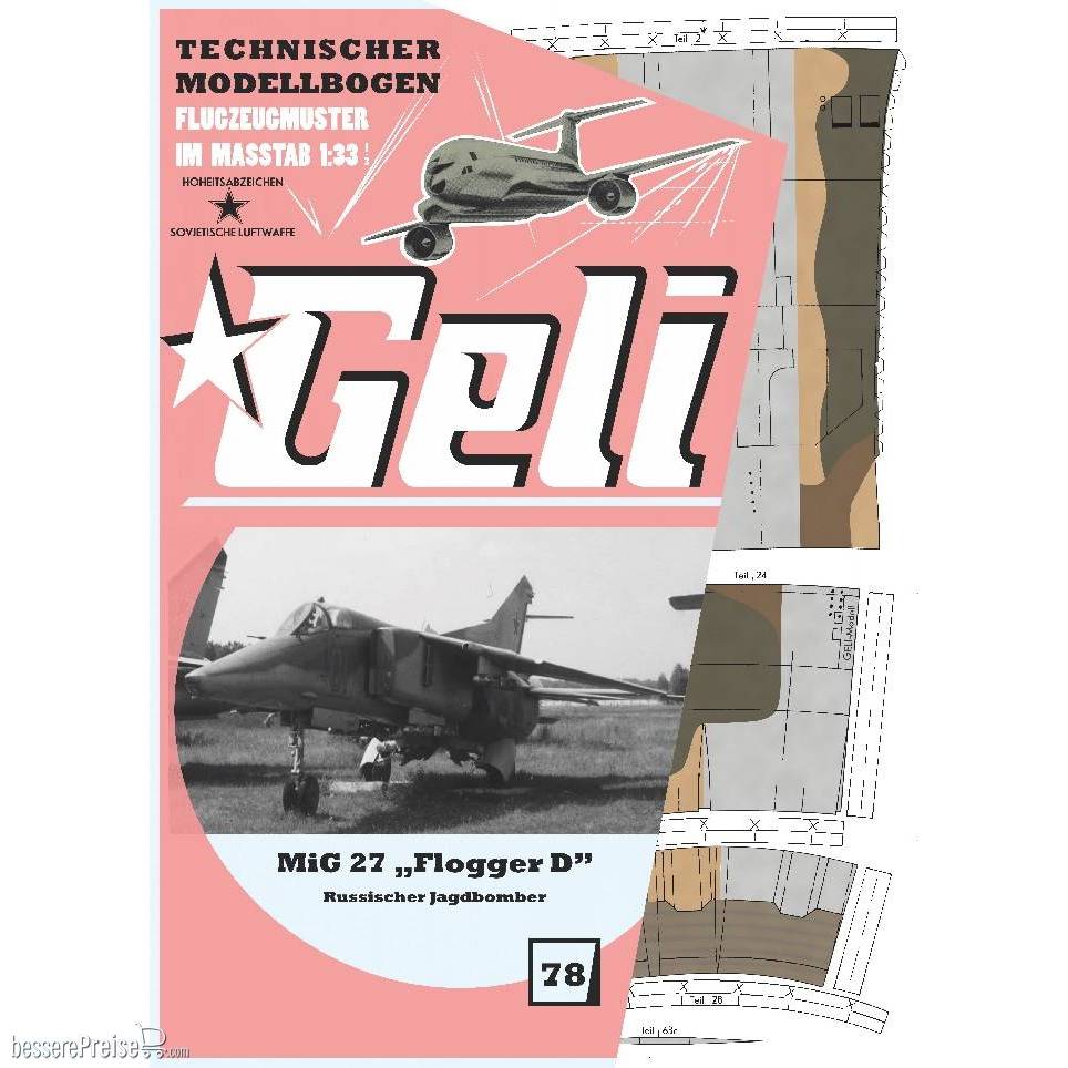 Geli Modellbau GEL345078