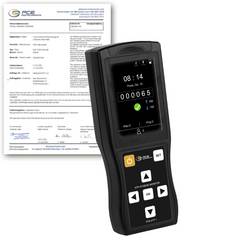 PCE Instruments PCE-ATP 1-ICA Oberflächen-ph-Messgerät kalibriert (ISO) Analyse