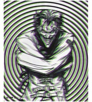 Warner Bros. DC Laughing Man Silk Touch Throw Blanket 50x60 Inches by THE NORTHWEST GROUP in Laughing Man (Size OS)