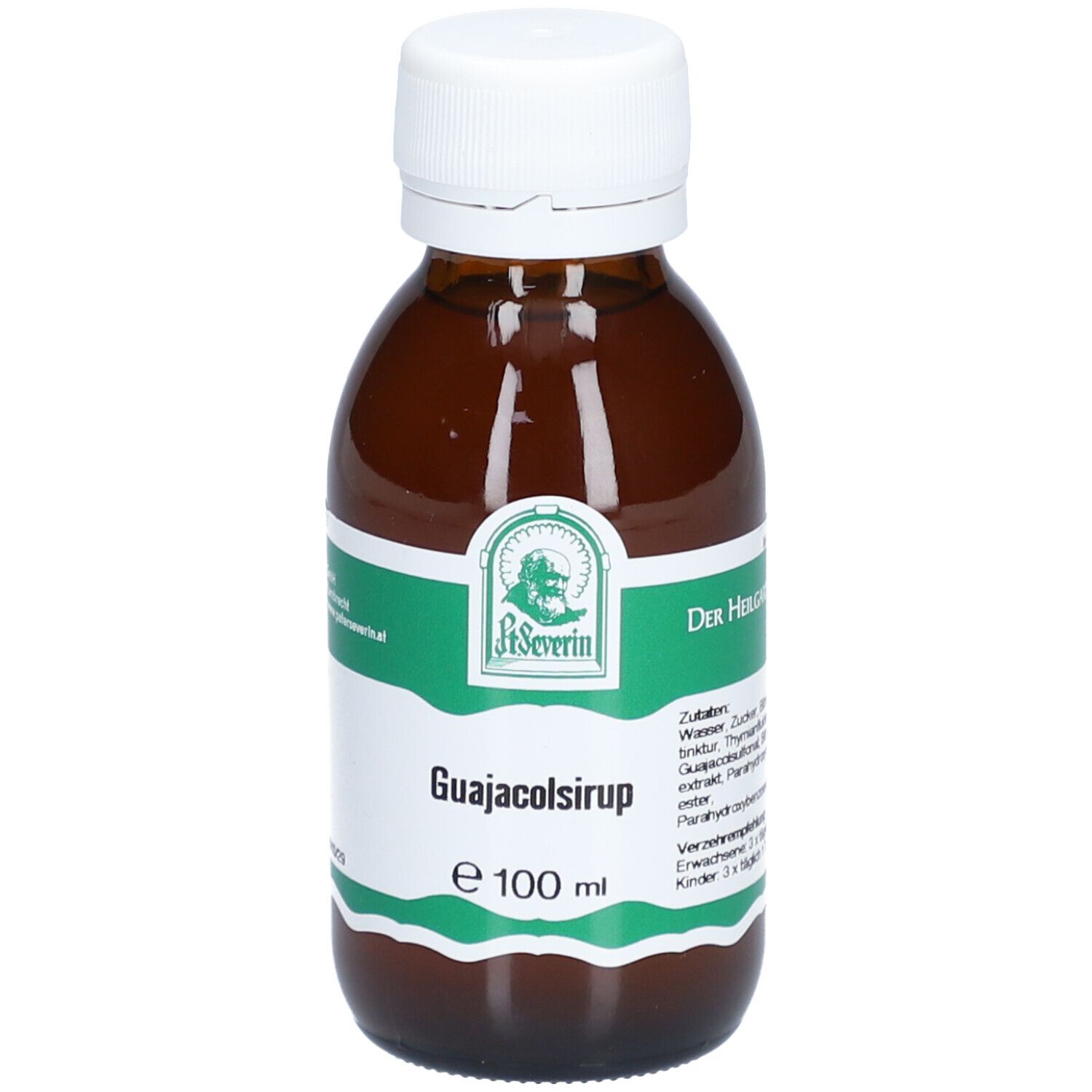 Guajacolsirup 100 ml Sirup