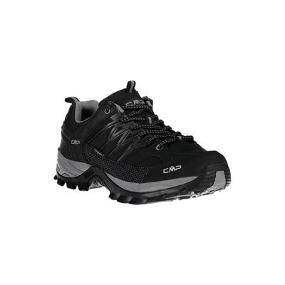 Wanderschuh CMP "Rigel Low", Herren, Gr. 43, schwarz (schwarz, grau), Obermaterial: 100% Nylon NY., Schuhe Wanderschuh