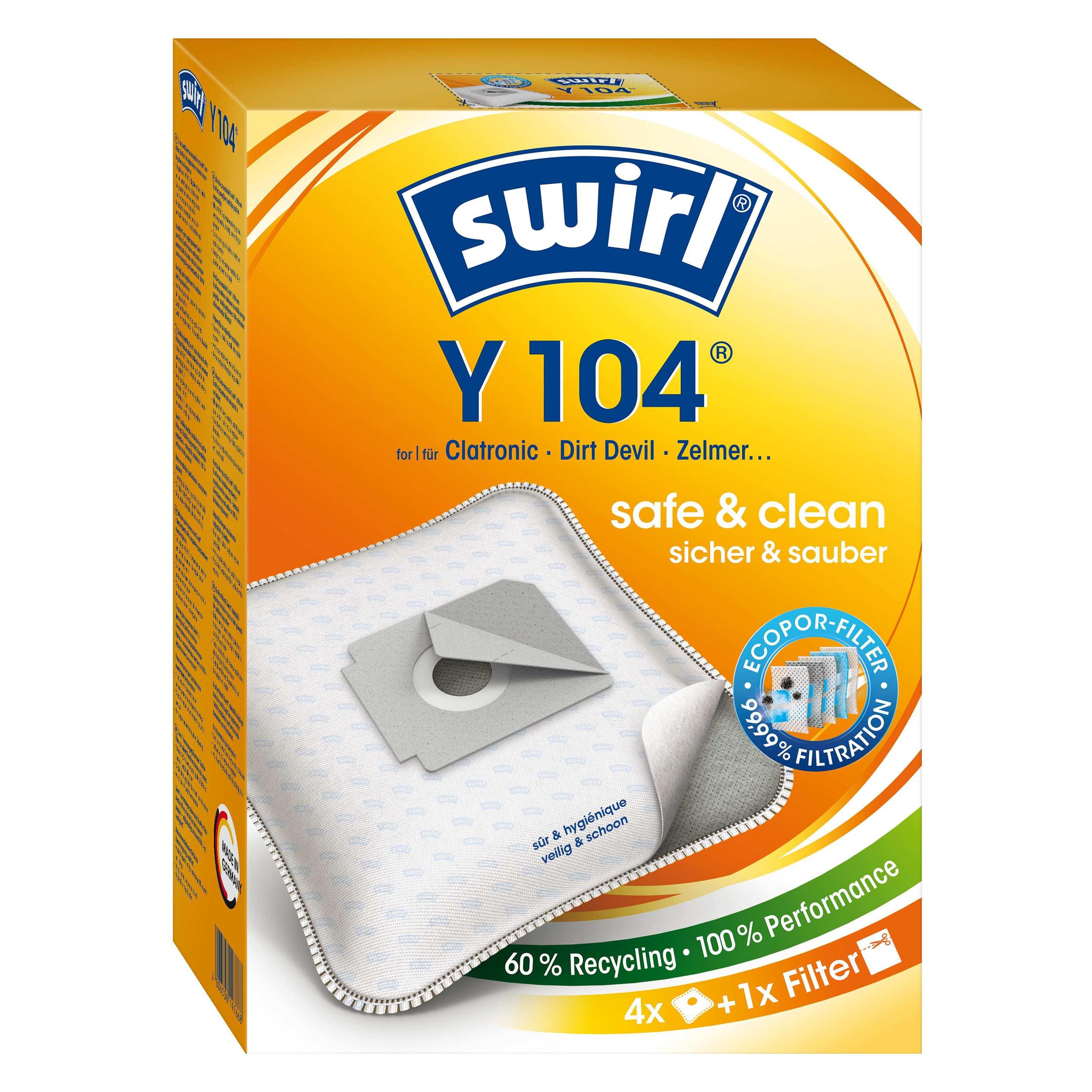 Swirl Y 104 AirSpace (4x) (176106)