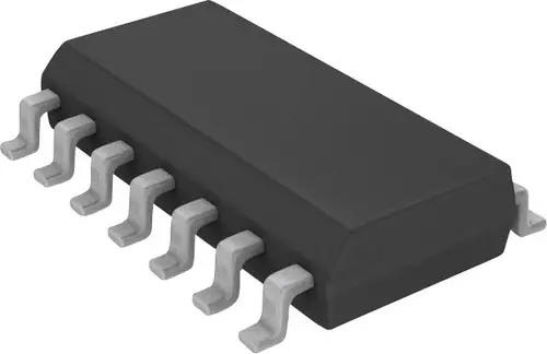 STMicroelectronics TL084CD Linear IC - Operationsverstärker J-FET SO-14