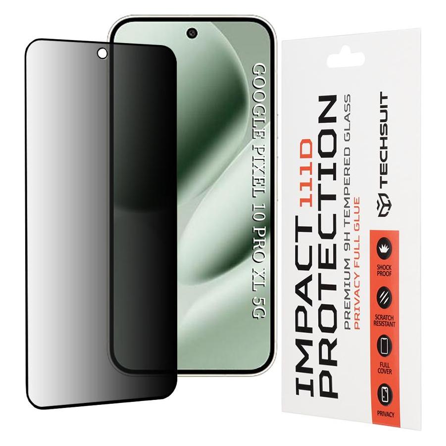 Techsuit 111D Privacy Full Glue (Google Pixel 10 Pro XL) (57494047)