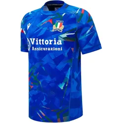 Macron, Herren, Fussballtrikot, Authentisches Heimtrikot Italien Coupe du Monde 2027 (XL), Blau