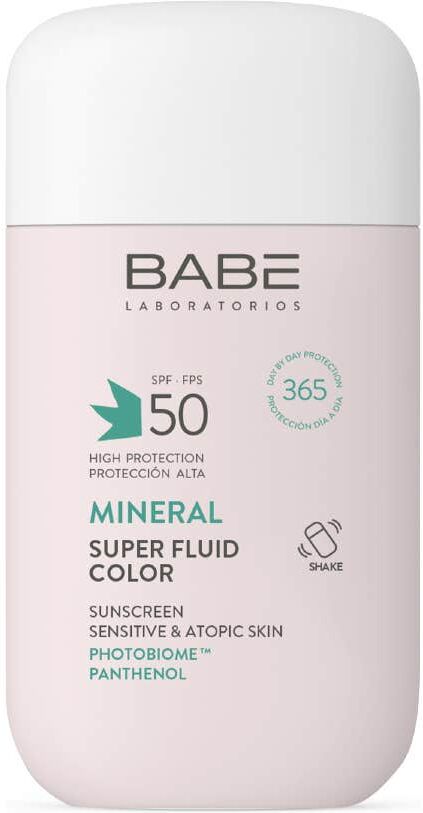 BABÉ Babe Mineral Super Fluid Color Sunscreen Spf50 50 ml