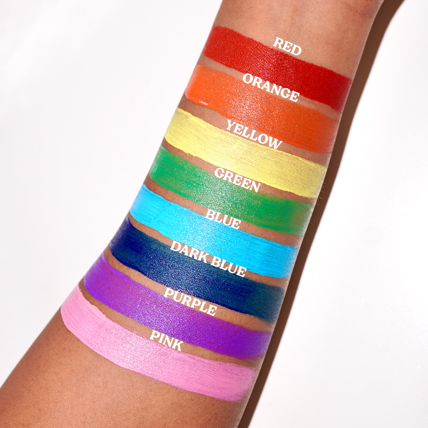 Spectra Base Rainbow Bundle - Colourful Foundation - Glisten Cosmetics