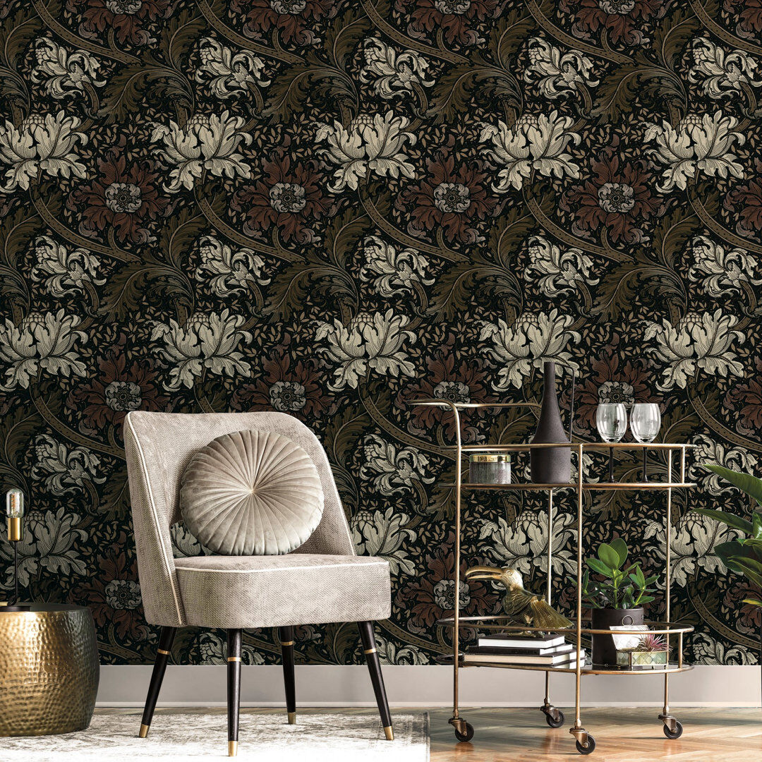 Galerie Home Laurence Llewelyn-Bowen Off The Wall Morris Major Smooth Brown 34.45cm L