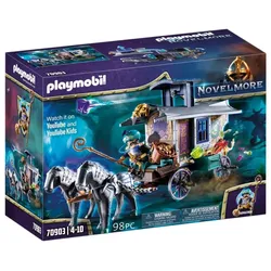 Playmobil Violet Vale Händlerkutsche
