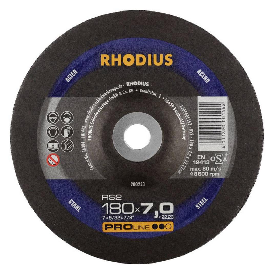 Rhodius RS2 Schruppscheibe (200253)