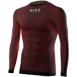 Sixs, Unisex, Funktionsshirt, Langarm Funktionsshirt TS2 (S), Rot